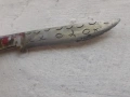 Стар малък български нож, снимка 3