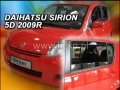 Ветробрани за DAIHATSU SIRION (2005+) / SUBARU JUSTY (2007 - 2011) 5 врати - 4бр. предни и задни Нек, снимка 1