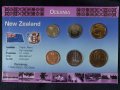 Комплектен сет - Нова Зеландия 2004-2006 , 6 монети, снимка 1 - Нумизматика и бонистика - 44500248