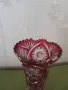 Ваза чешки кристал Бохемия, снимка 5