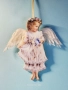 Порцеланов Ангел  от колекцията "Heaven's Little Angels Ornaments", снимка 7