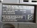 CD радиокасетофон Aiwa CSD-A120., снимка 8
