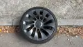 Джанти Tesla 20 Uberturbine с летни гуми 235/35 R20 Pirelli P Zero 6.5мм DOT3424, снимка 1