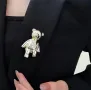 MaxMara "TeddyBear" брошка , снимка 4