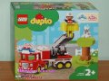 Продавам лего LEGO DUPLO 10969 - Пожарникарски камион , снимка 1