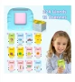Образователна играчка с говорещи флаш карти, за деца 2-6 години, снимка 1