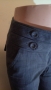 Всичко по 5 лв - Дамски панталон Next Petite,  сив със широк крачол, снимка 3