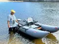 Продавам катамаран за риболов, снимка 1