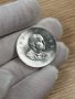 10 шилинга 1966 г UNC, Ирландия - сребърна монета, снимка 5