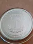 Сребро 1oz. Жираф, снимка 2