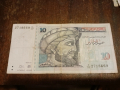 10 Динара 1994г. Република Тунис., снимка 1