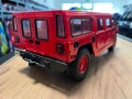 Метална колекционерска количка модел HUMMER H1 1999г. 1:18 MAISTO, снимка 3