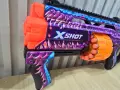 Бластер Zuru X Shot Skins - Enigma, с барабан , снимка 4