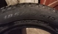 Продавам 2 броя зимни гуми 185.65.15 на 1 сезон дот 2021 Pireli , снимка 3