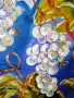 Картина "Грозде", снимка 4