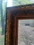 Страхотна голяма дървена барокова рамка за картина, снимка 3