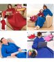 SNUGIE ИЗКЛЮЧИТЕЛНО МЕКО И ТОПЛО ОДЕЯЛО С РЪКАВИ - код 0731, снимка 4
