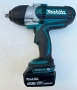  Makita DTW450 - Акумулаторен гайковерт 1/2'' 2x18V 5.0Ah, снимка 2