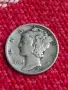 Сребърна монета дайм one dime 1943 2, снимка 1