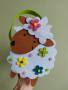 нова великденска кошница с овца, снимка 1