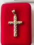 Златна висулка кръст 4.44гр 14к, снимка 1