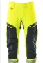 Mascot Accelerate 19479 работни Панталони с джобове за наколенки Hi-Vis  номер 52 36,5 ХЛ, снимка 4