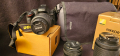 Фотоапарат Nikon D5100 заедно с 3 обектива и пълен комплект аксесоари, снимка 14
