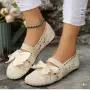 Barefoot-friendly обувки в цвят екрю, снимка 2