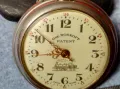 Gre. ROSKOPF PATENT SWISS MADE REMONTOIR ANCRE De PRECISION Стар ЖЕЛЕЗНИЧАРСКИ ДЖОБЕН ЧАСОВНИК 48374, снимка 8