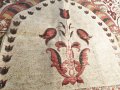 Старинно турско молитвено килимче джамията Селимийе в Едирне - красота в златни нишки Намаз, снимка 4