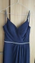 Официална синя рокля Magic Nights размер M  EUR38 ръст 170-180, снимка 5