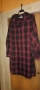 Красива ,карирана, дамска ,макси туника тип риза на Janina , снимка 6