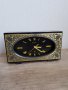 Настолен часовник Янтар  кварц, снимка 1 - Антикварни и старинни предмети - 34609051