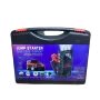 Мултифункционален автомобилен стартер Jump Starter 18000mAh, 12V, Максимален ток 2000A, снимка 6
