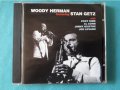 Woody Herman Featuring Stan Getz – 1976 - Woody Herman Featuring Stan Getz(Big Band)