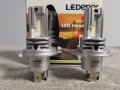 LED крушки за фарове, H1 H7 H4 HB3  HB4 9-32V 44W 4000LM 6500K Ledener, снимка 8