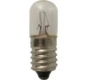 Лампа обикновена малка с цокъл E10 6V 0,3A, снимка 1 - Крушки - 42516630