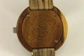 Оригинален Дървен Часовник EARTH Quartz, снимка 8