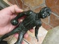  Стара метална фигура , снимка 3