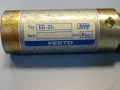 Пневматичен цилиндър еднодействащ Festo EG-25-10 pneumatic cylinder, снимка 2