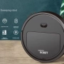 ПРОМОЦИЯ 🔥 Интелигентна прахосмукачка робот 3в1 две четки и моп , снимка 3