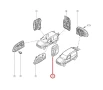 8200107371  Външна дръжка за лява плъзгаща врата, Renault, Kangoo I, Черен, снимка 3