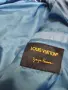 луксозният модел Louis Vuitton Monogram Bandana Mix Leather Denim Jacket., снимка 5