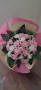 Букет със сапунени рози, снимка 1 - Изкуствени цветя - 44797087