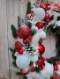 Коледен венец, снимка 4