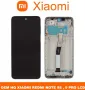 Дисплей за Xiaomi Redmi Note 9 PRO, 9s, тъч скрийн, с рамка, екран, Xiaomi, Note 9 PRO, тъчскрийн, снимка 1