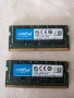 2x16GB DDR4 SODIMM 2400Mhz - рам RAM памет за лаптоп KIT, снимка 1