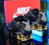 Nike Shox TL Black and Gold Мъжки Маратонки С Кутия👟Мъжки Спортни Обувки Код S60, снимка 2