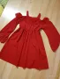 Червена рокля за момиче , снимка 1