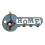 Декоративна закачалка с форма на ключ с надпис HOME